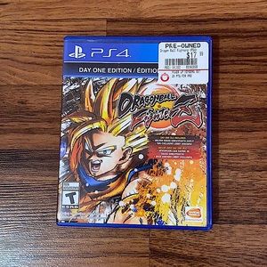 (HOST PICK 12/20!!) Dragon Ball FighterZ for PS4